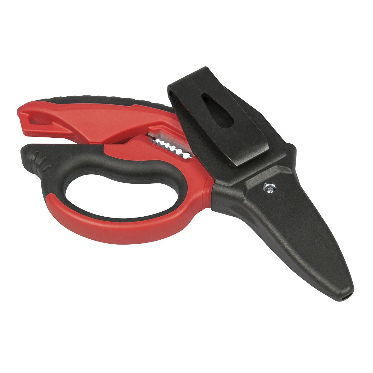 Premier Heavy-Duty Electrician's Angled Shears 200mm 3-In-1 AK8527