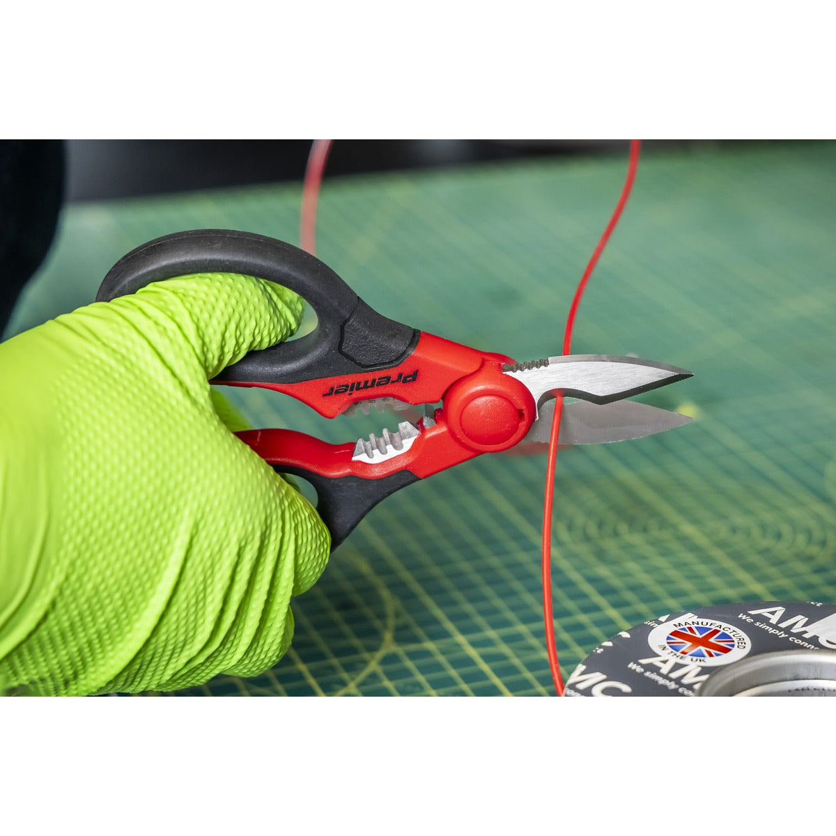 Premier Heavy-Duty Electrician's Shears 160mm AK8528