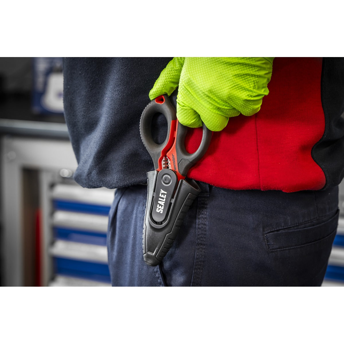 Premier Heavy-Duty Electrician's Shears 160mm AK8528