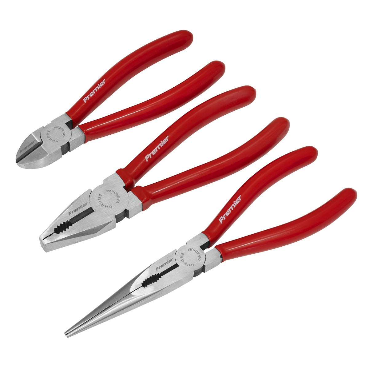 Premier Pliers Set 3pc AK8564