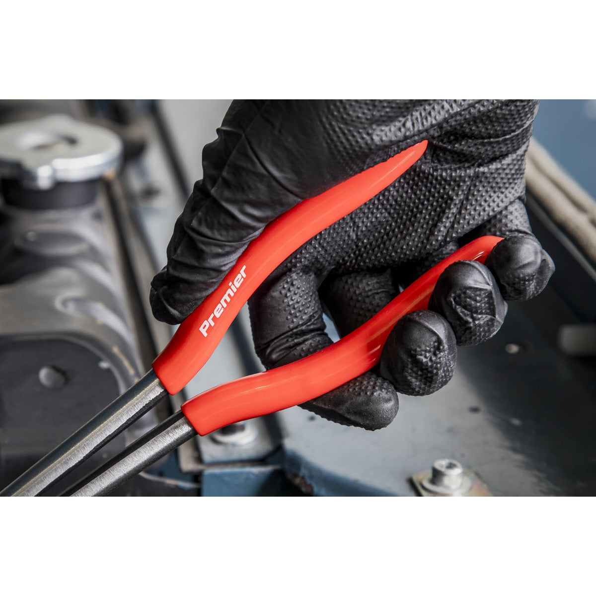 Premier Needle Nose 45° Double Joint Pliers 335mm AK8591