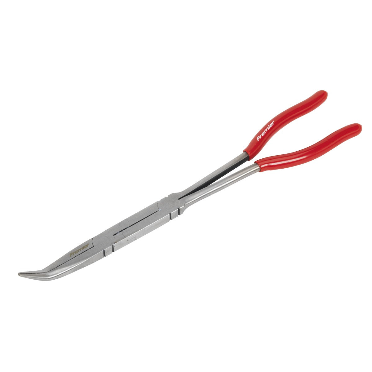 Premier Needle Nose Pliers 45° Long Reach Double Joint Pliers 335mm AK8592
