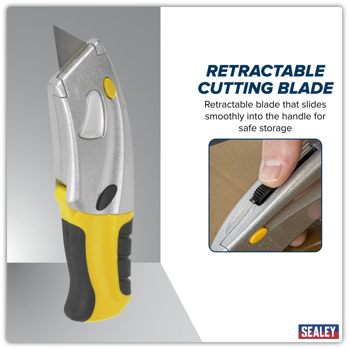 Premier Retractable Utility Knife AK8603