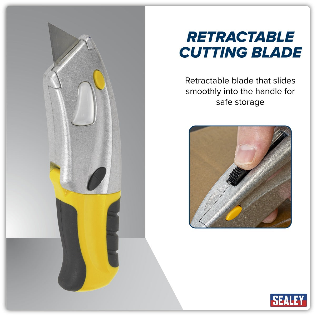 Premier Retractable Utility Knife AK8603