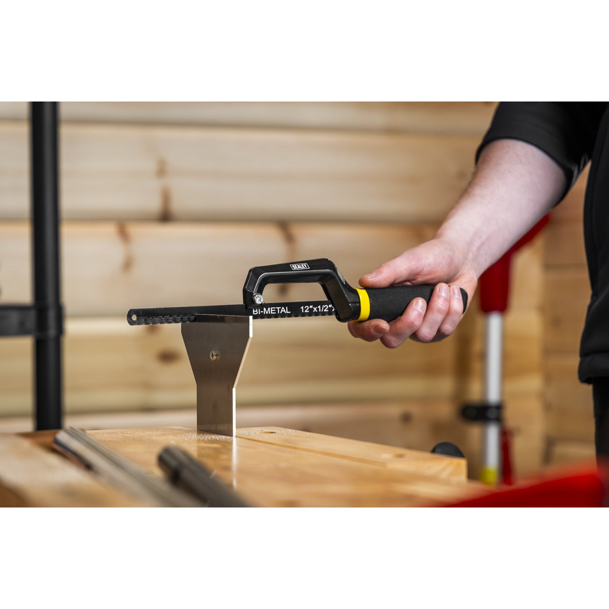 Premier Mini Hacksaw with Bi-Metal Blade AK8695