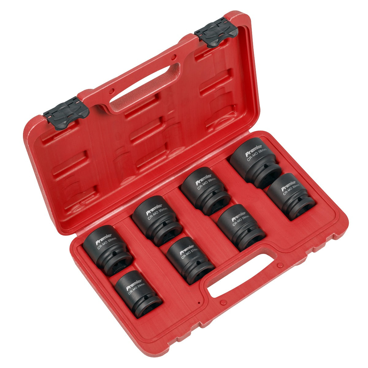 Premier Impact Socket Set 3/4"Sq Drive 8pc AK886