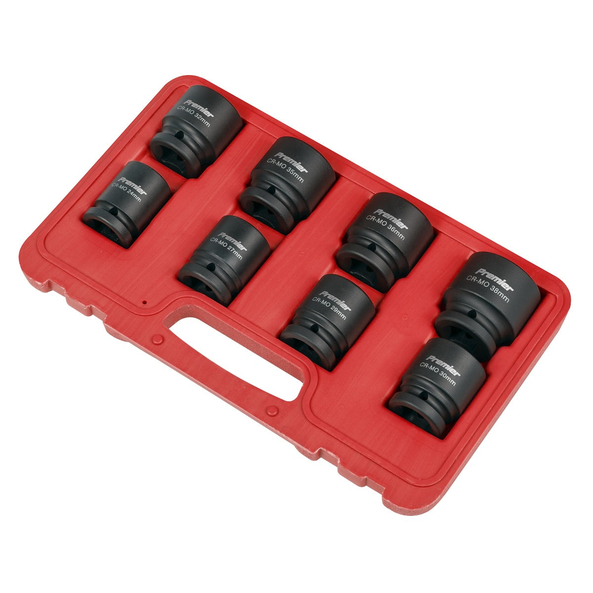 Premier Impact Socket Set 3/4"Sq Drive 8pc AK886