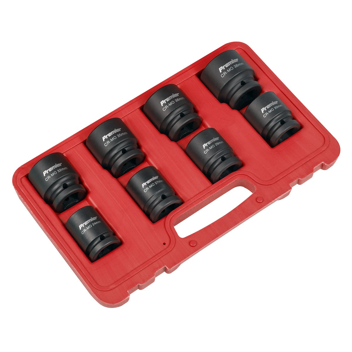 Premier Impact Socket Set 3/4"Sq Drive 8pc AK886