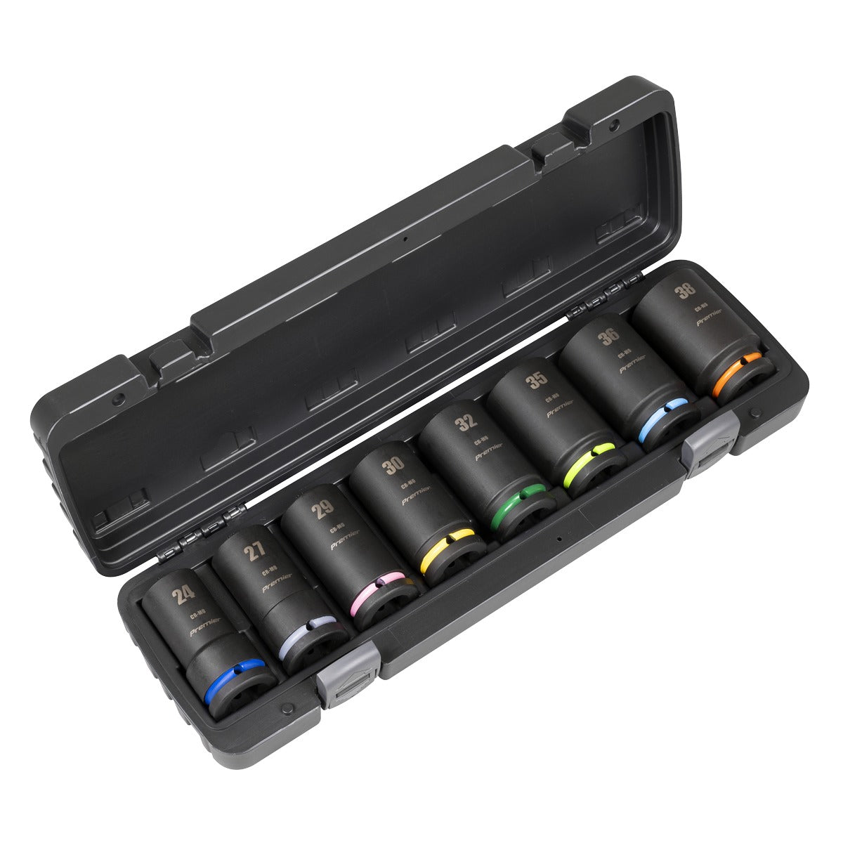Premier Deep Impact Socket Set 3/4"Sq Drive 8pc AK8891M