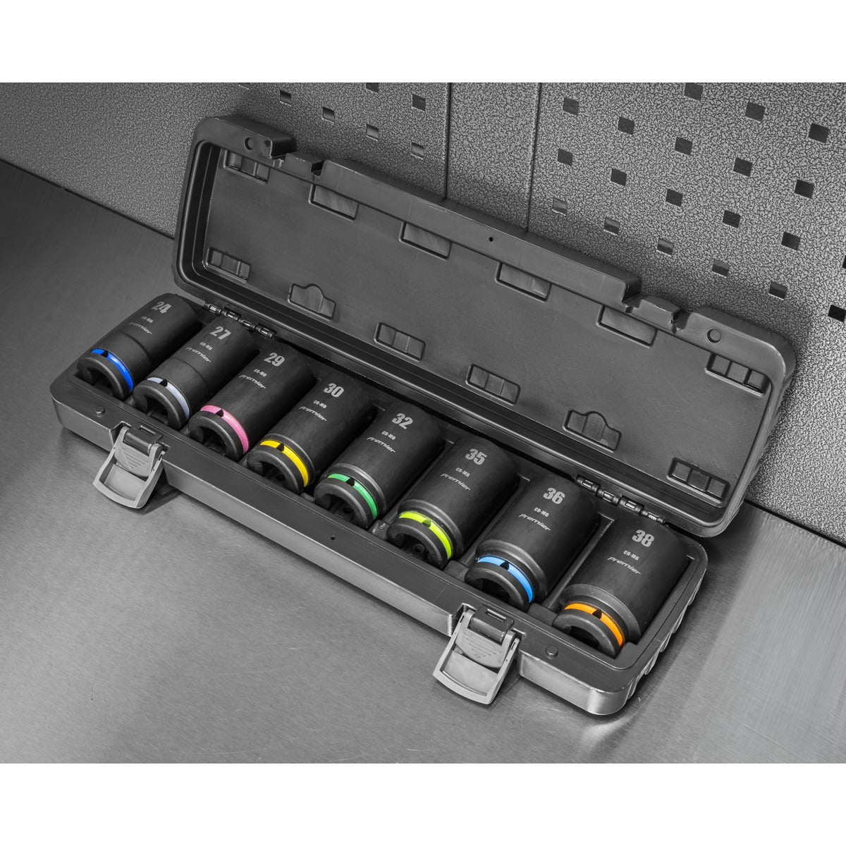 Premier Deep Impact Socket Set 3/4"Sq Drive 8pc AK8891M