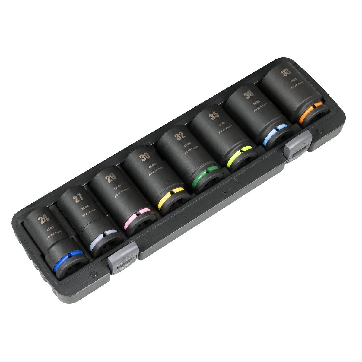 Premier Deep Impact Socket Set 3/4"Sq Drive 8pc AK8891M