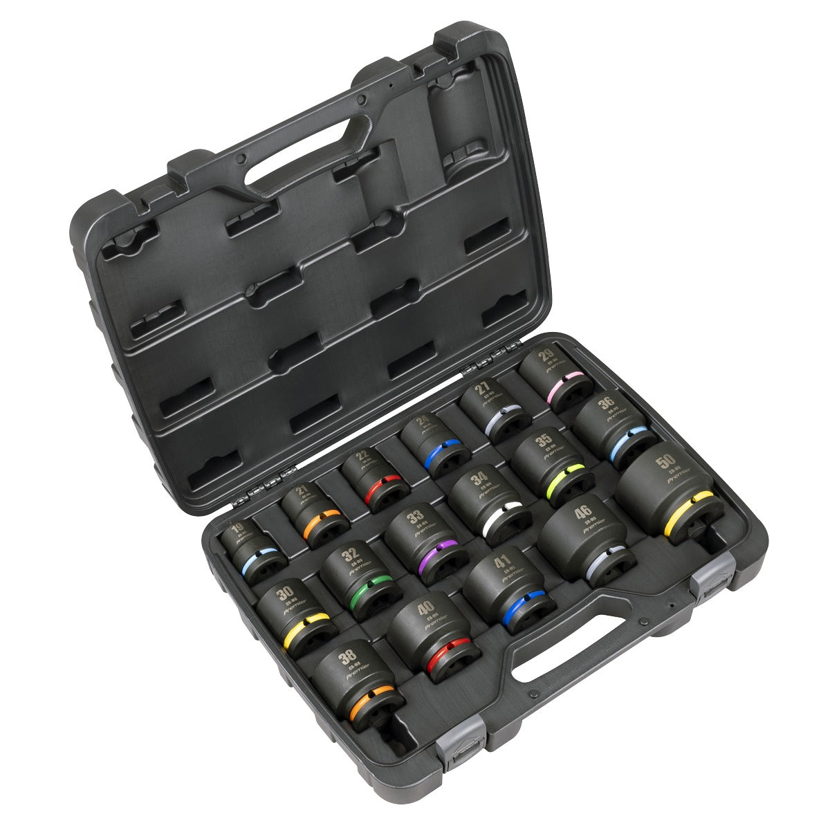 Premier Impact Socket Set 3/4"Sq Drive 17pc AK8892M