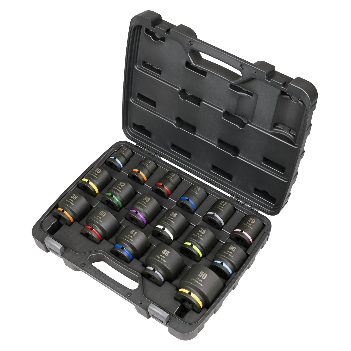 Premier Impact Socket Set 3/4"Sq Drive 17pc AK8892M