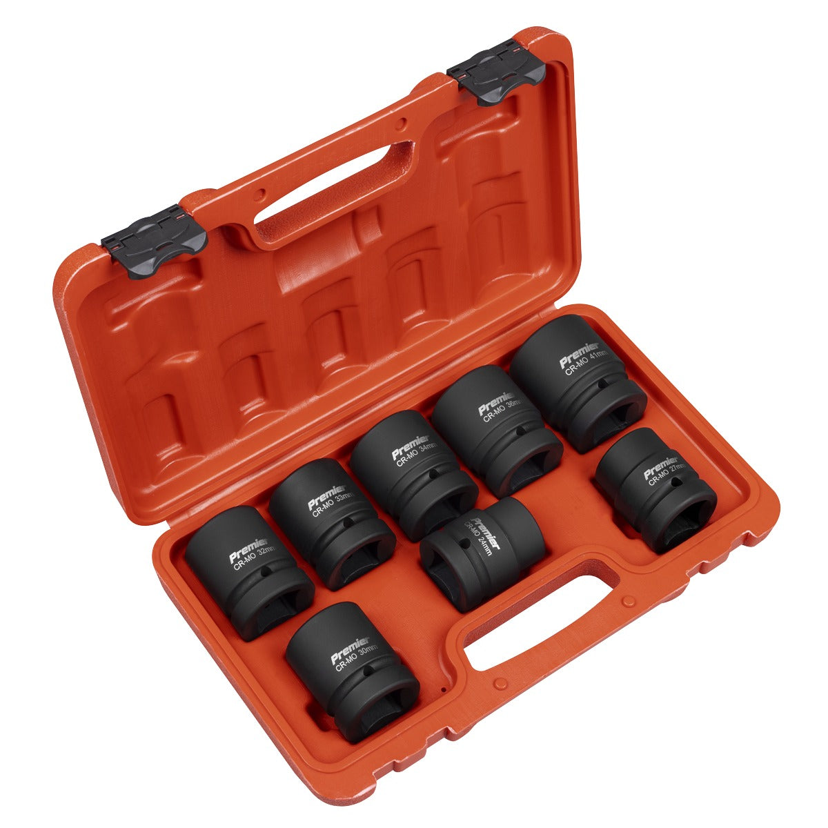 Premier Impact Socket Set 1"Sq Drive 8pc AK889M