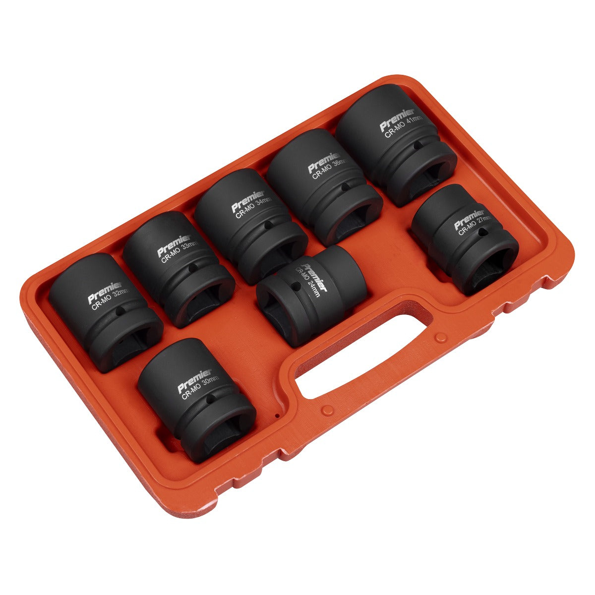 Premier Impact Socket Set 1"Sq Drive 8pc AK889M