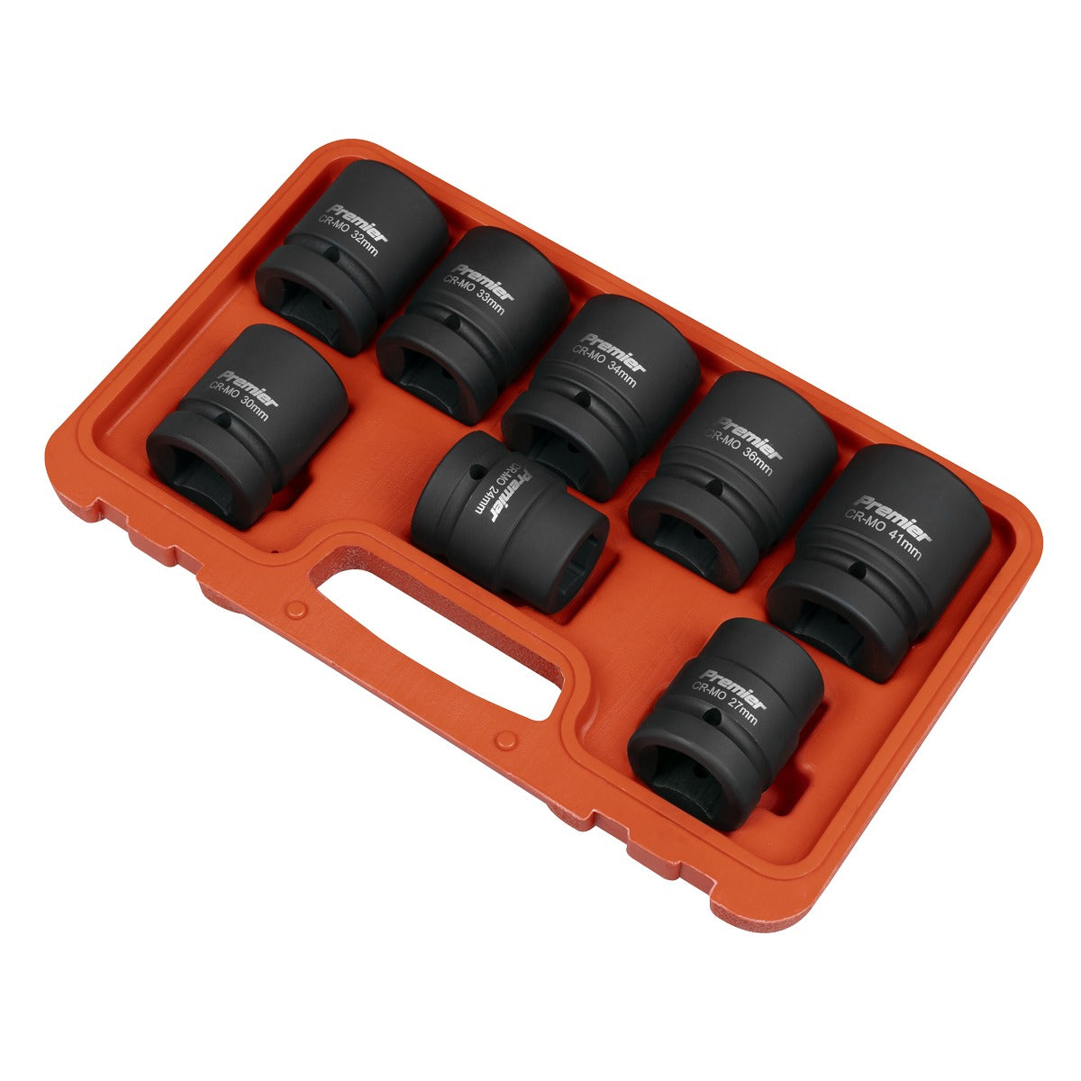 Premier Impact Socket Set 1"Sq Drive 8pc AK889M