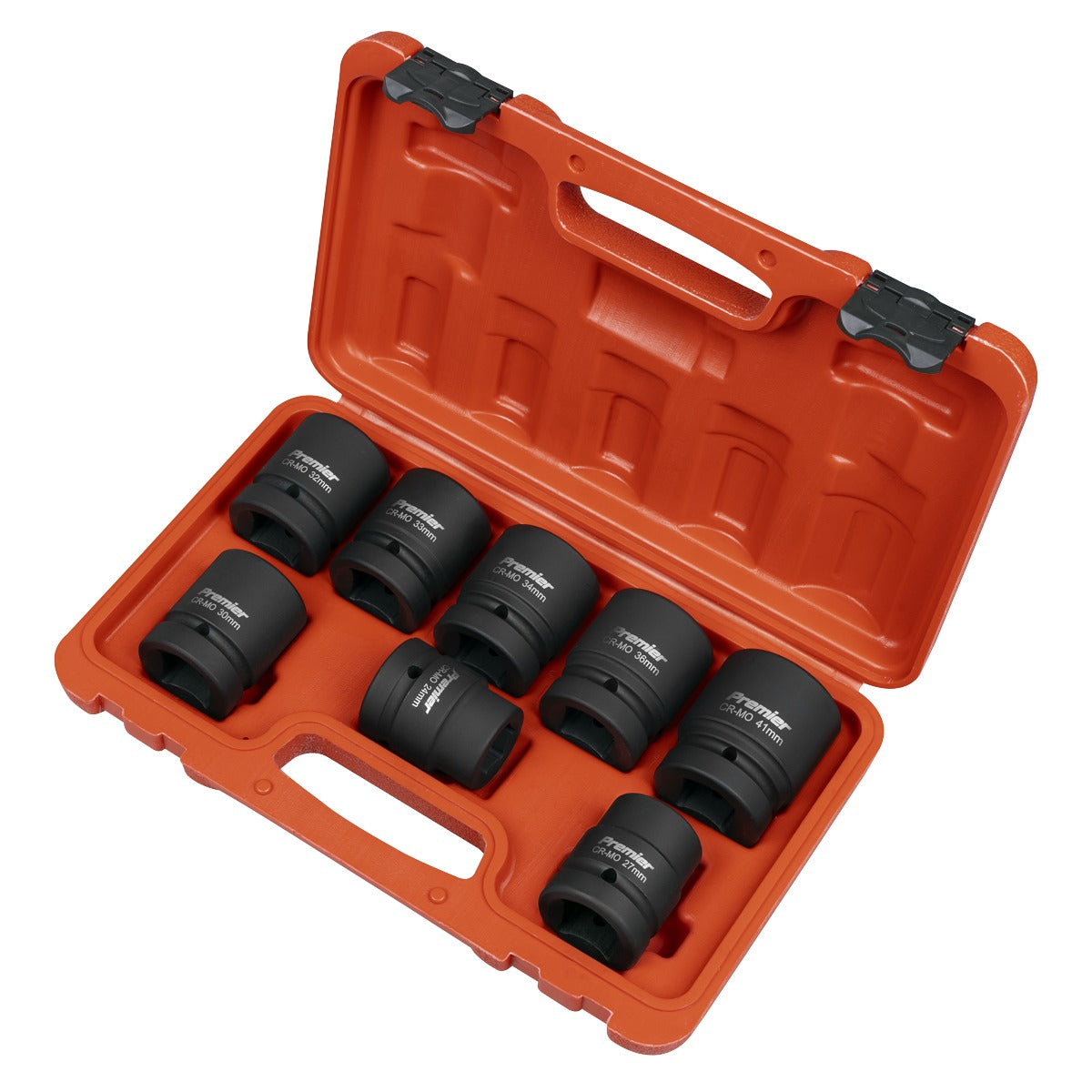 Premier Impact Socket Set 1"Sq Drive 8pc AK889M