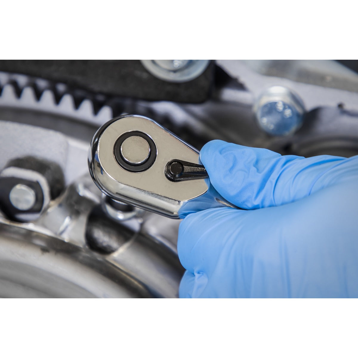 Premier Ratchet Wrench with Flip Reverse 3/8"Sq Drive AK8935