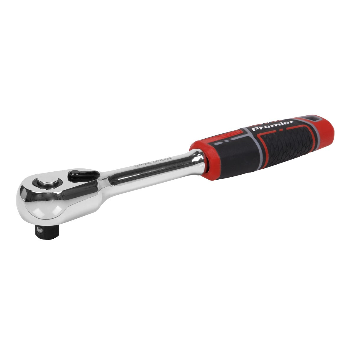 Premier Ratchet Wrench with Flip Reverse 3/8"Sq Drive AK8935