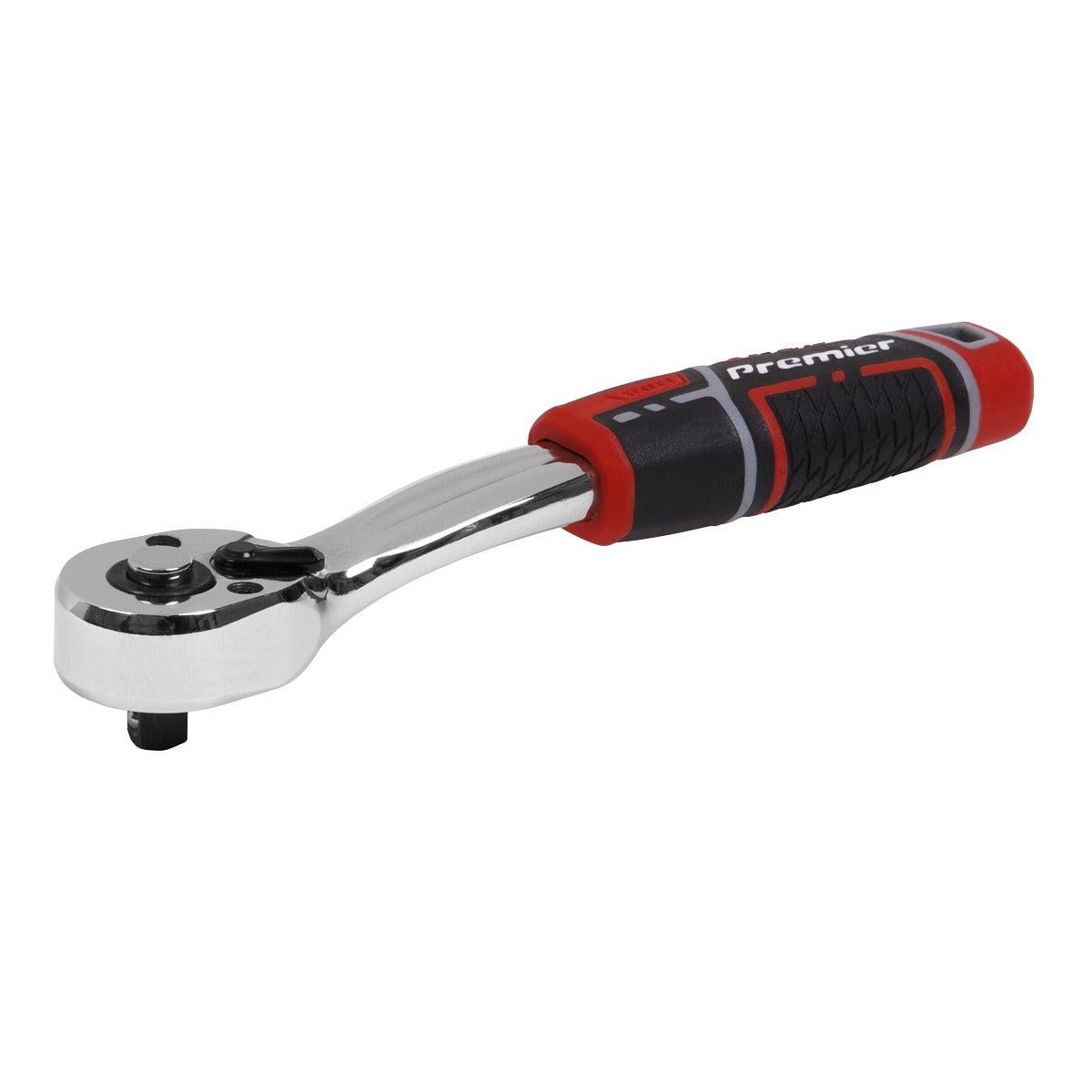 Premier Offset Ratchet Wrench with Flip Reverse 1/4"Sq Drive AK8937
