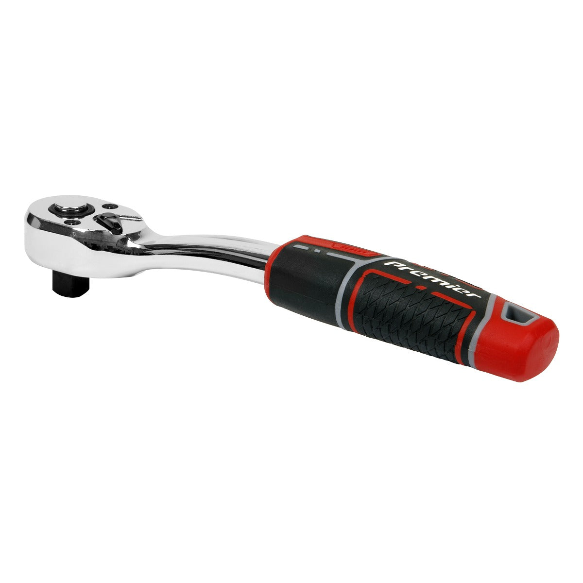 Premier Pear-Head Offset Ratchet Wrench with Flip Reverse 3/8"Sq Drive AK8938