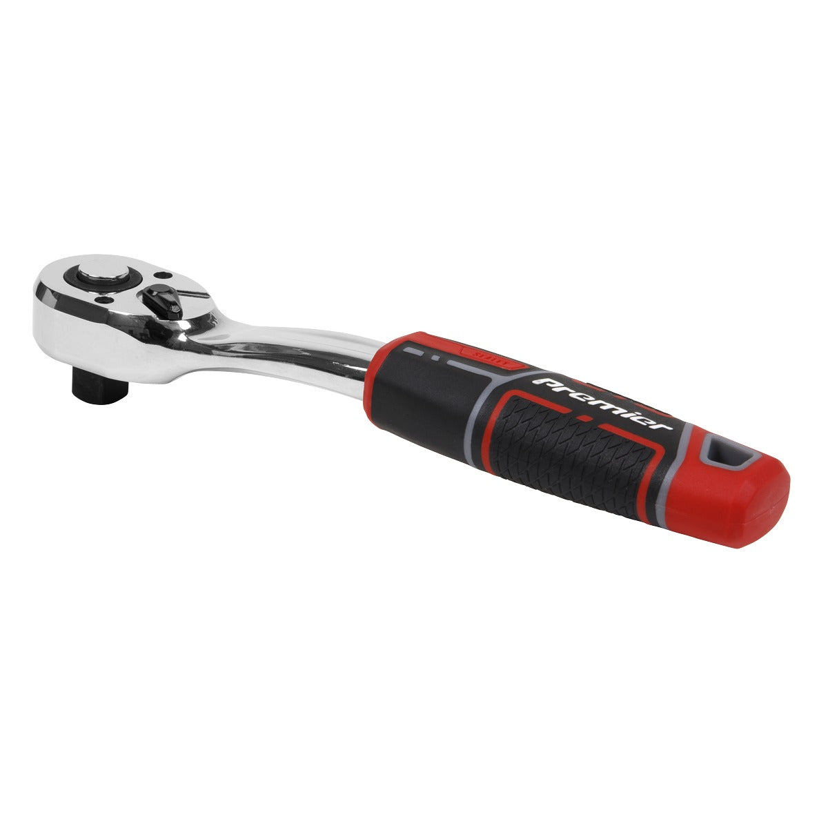 Premier Pear-Head Offset Ratchet Wrench with Flip Reverse 1/2"Sq Drive AK8939