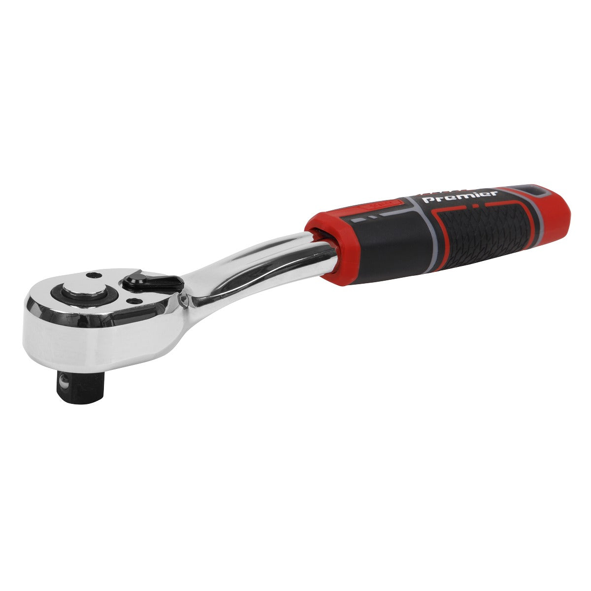 Premier Pear-Head Offset Ratchet Wrench with Flip Reverse 1/2"Sq Drive AK8939