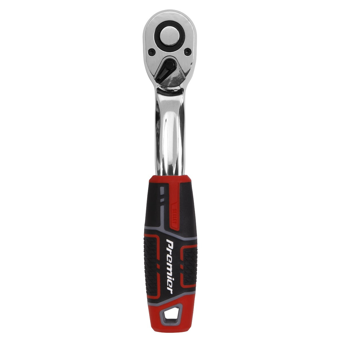 Premier Pear-Head Offset Ratchet Wrench with Flip Reverse 1/2"Sq Drive AK8939