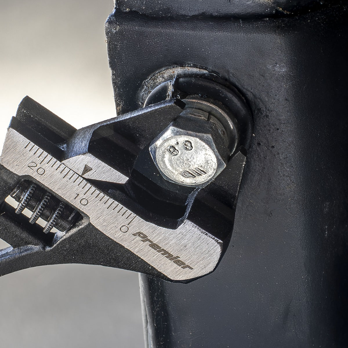 Premier Low Profile Adjustable Wrench 120mm AK9569