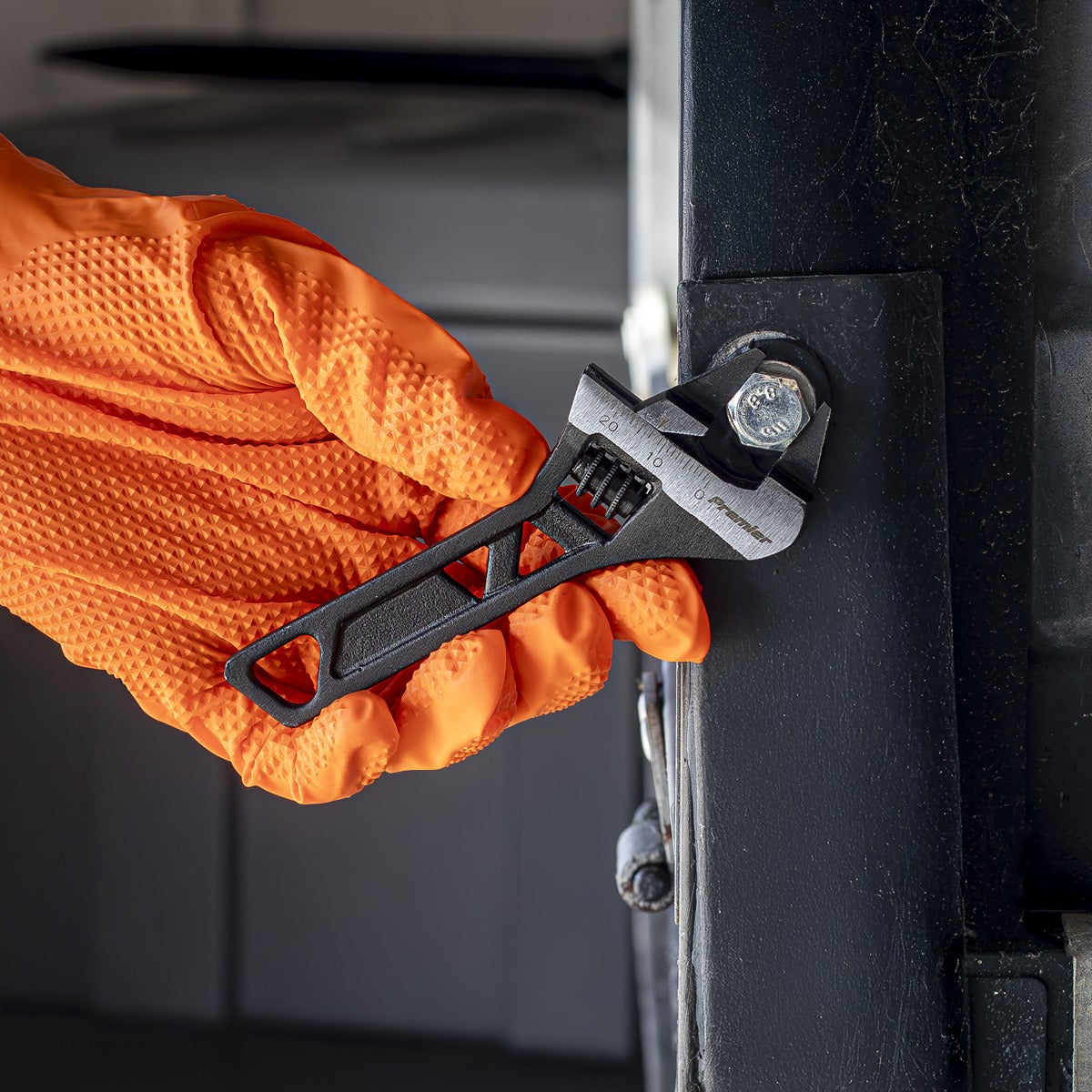Premier Low Profile Adjustable Wrench 120mm AK9569