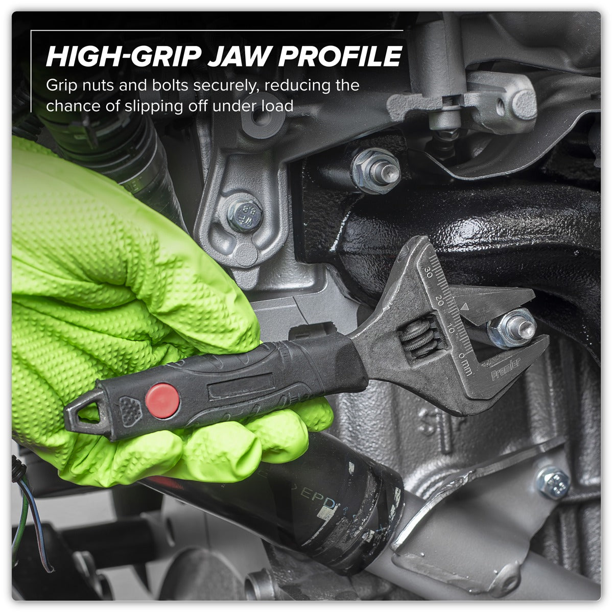 Premier Adjustable Wide Jaw Wrench 150mm AK9573