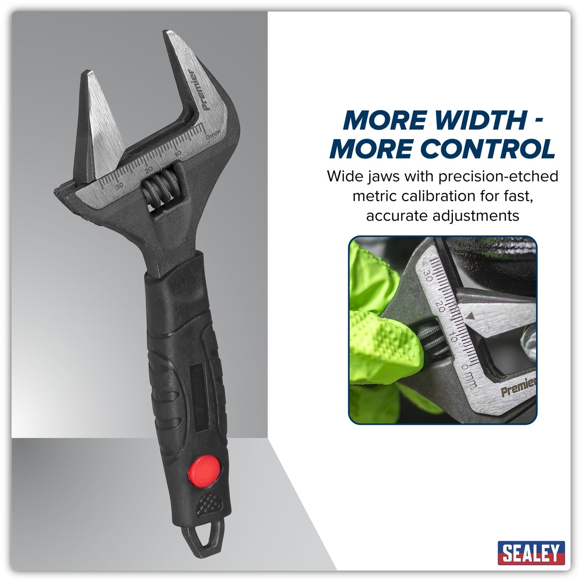 Premier Adjustable Wide Jaw Wrench 150mm AK9573