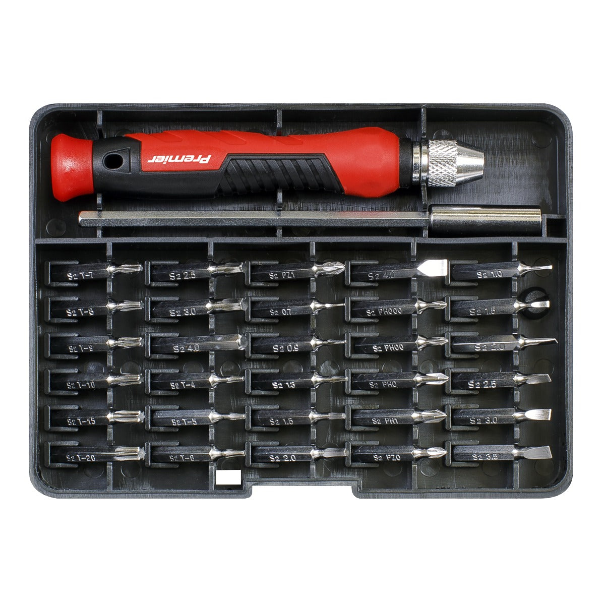 Premier Precision Bit Screwdriver Set 32pc AK97328
