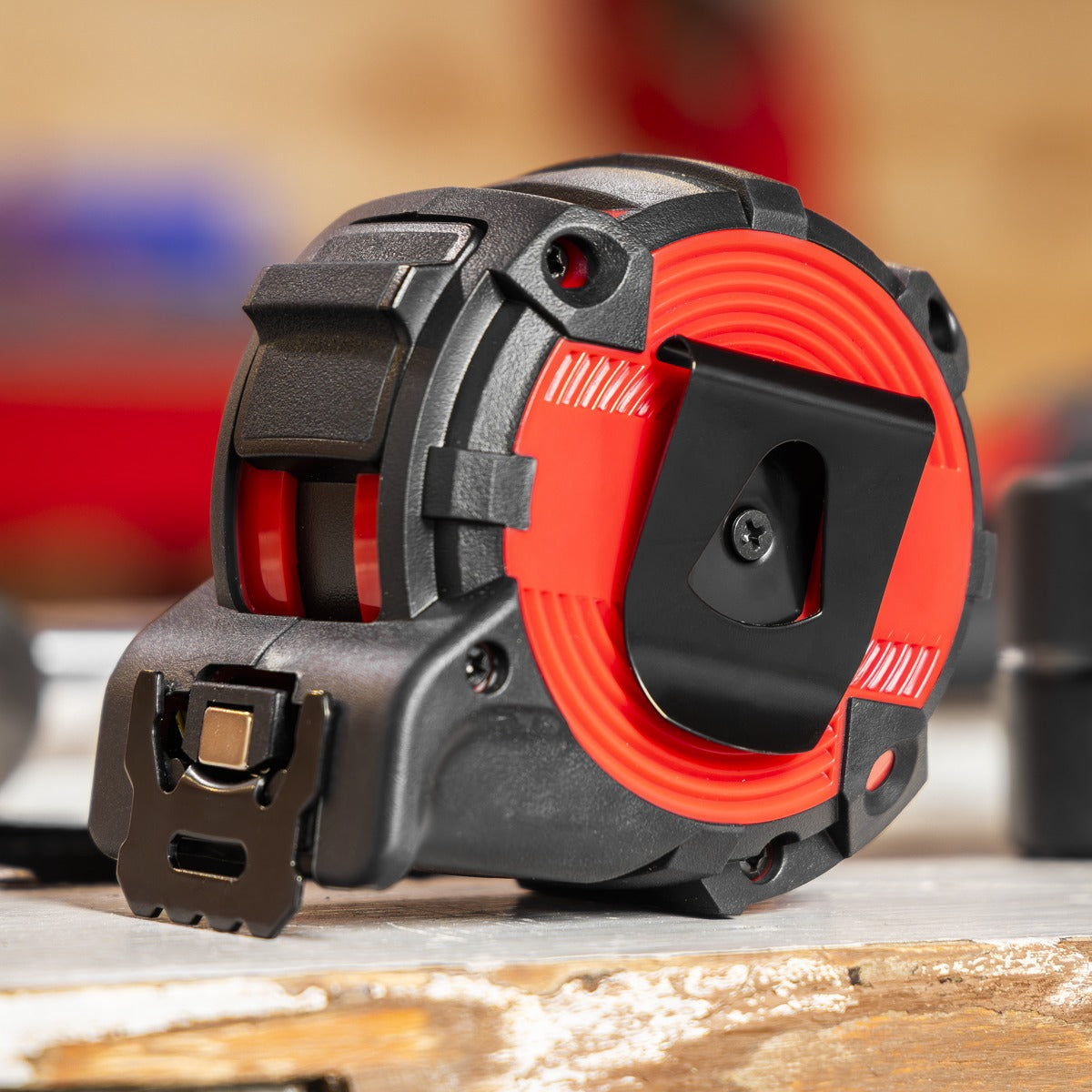 Premier Metric/Imperial Tape Measure Extra-Wide Blade 5m(16ft) x 32mm AK9850