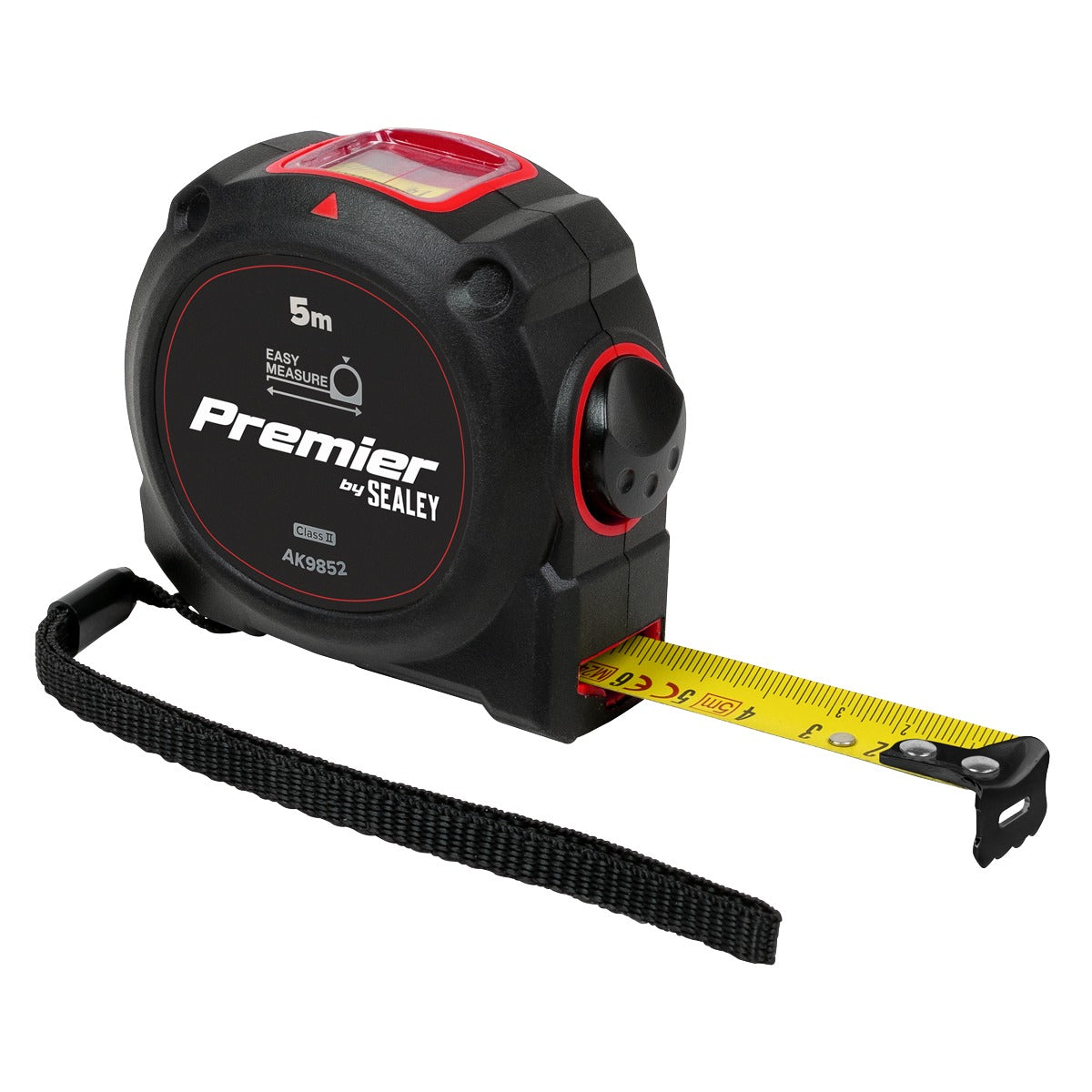 Premier Window Tape Measure 5m x 19mm AK9852