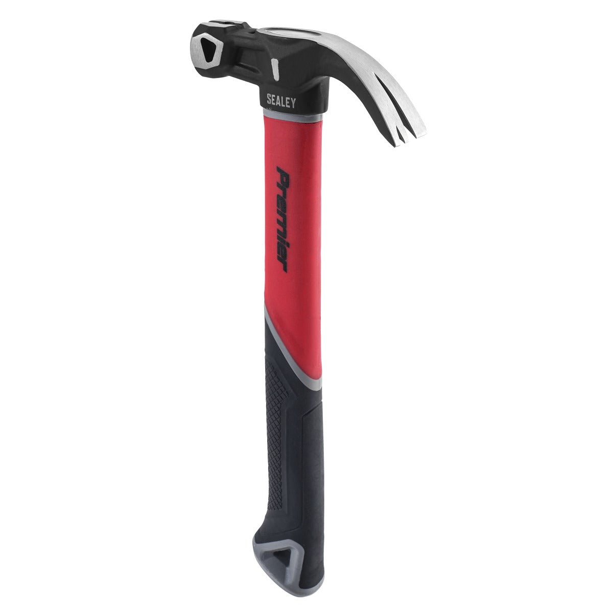 Premier Claw Hammer with Fibreglass Shaft 16oz CLHG16