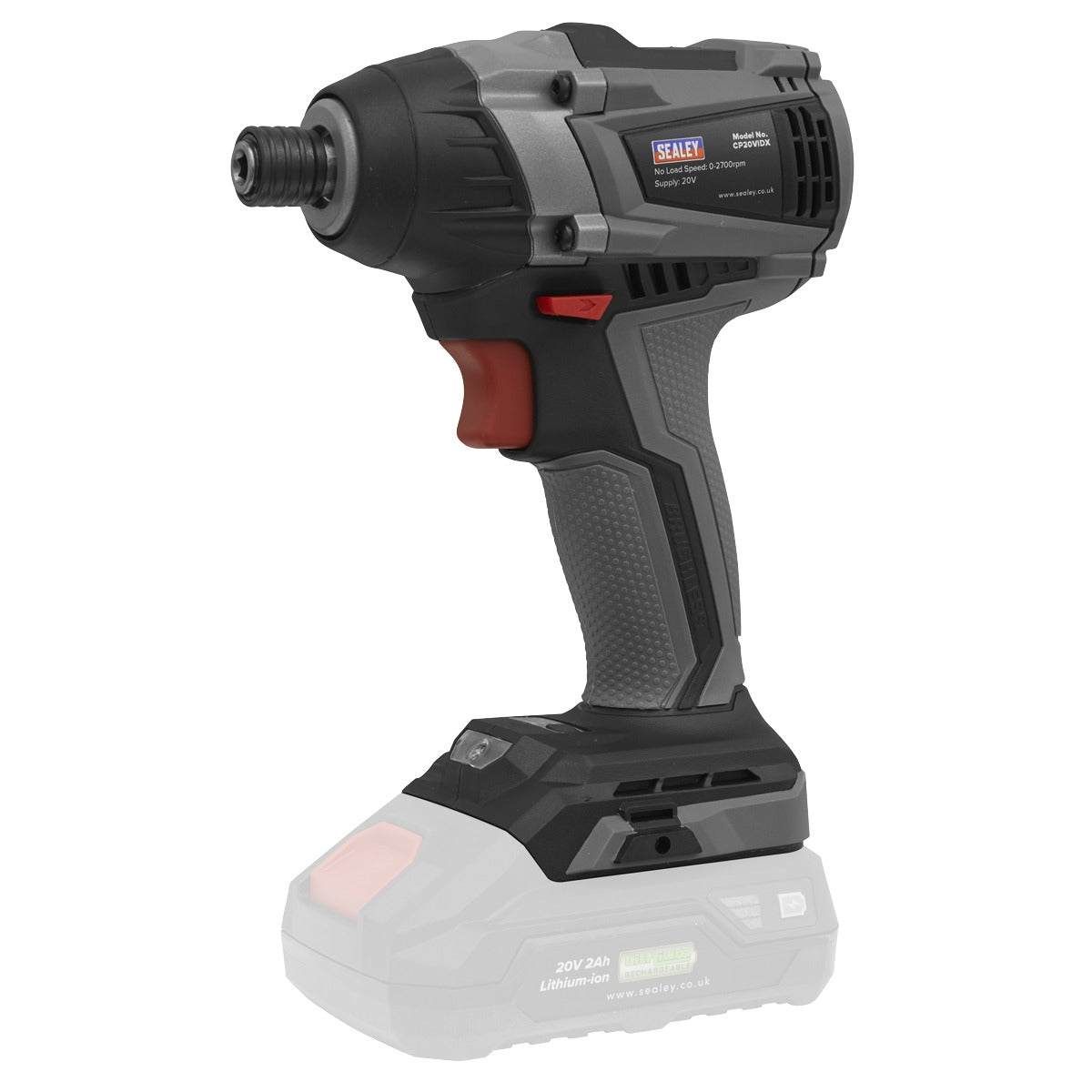 Premier 4 x SV20 Series Cordless Brushless Power Tool Kit 20V Euro Plug - 2 Batteries CP20VCOMBOX1EU