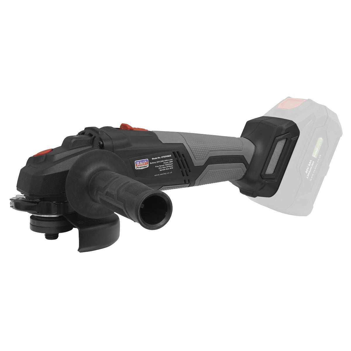 Premier 4 x SV20 Series Cordless Brushless Power Tool Kit 20V Euro Plug - 2 Batteries CP20VCOMBOX1EU