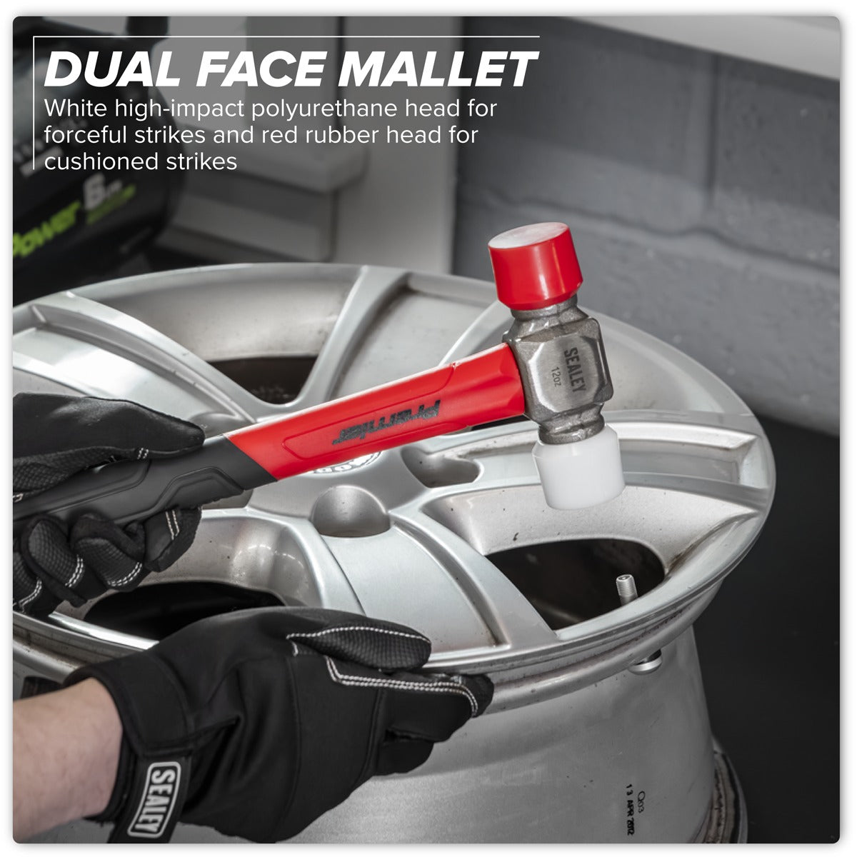 Premier Dual Face Mallet FGM12