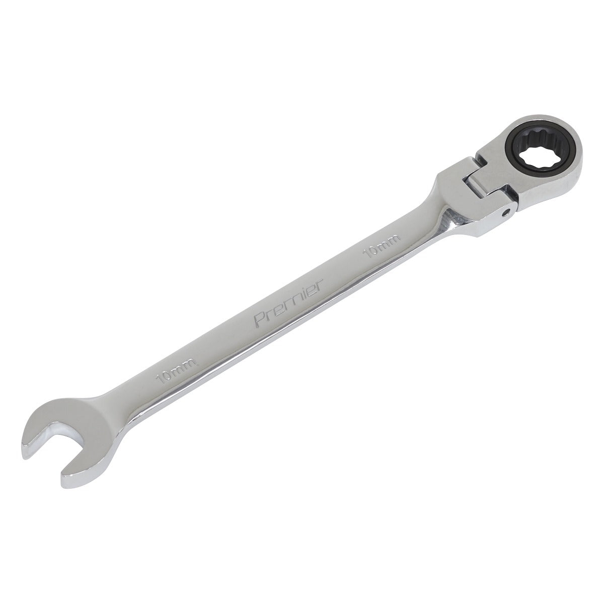 Premier Flexi-Head Ratchet Combination Spanner 10mm FHRCW10