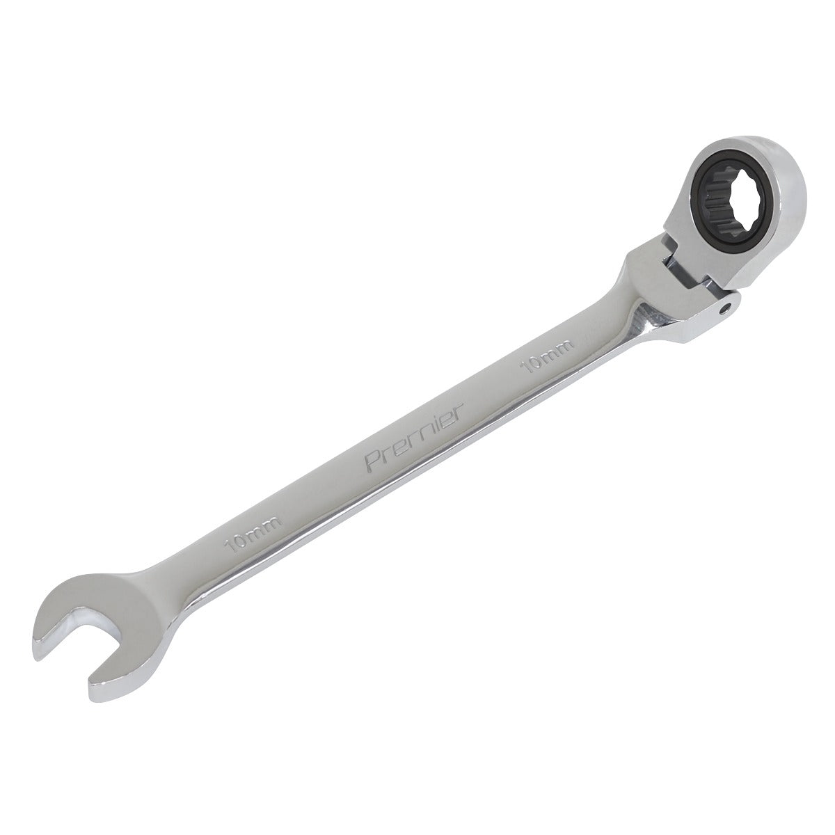 Premier Flexi-Head Ratchet Combination Spanner 10mm FHRCW10