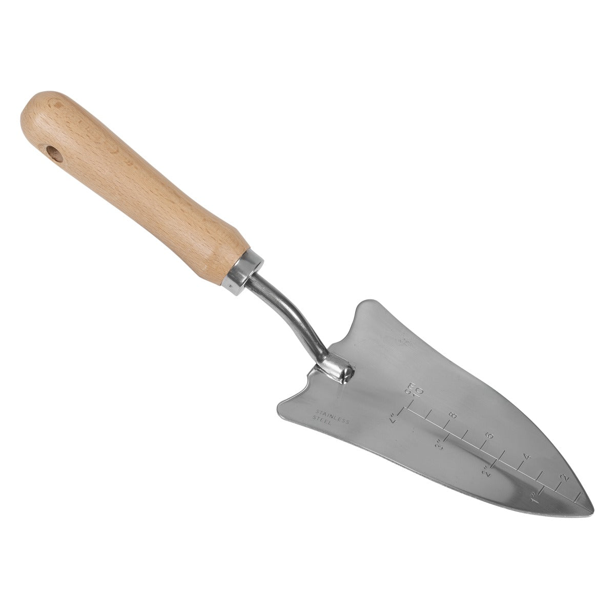 Premier Slim Head Trowel with Ash Handle & Stainless Steel Blade GTWH004