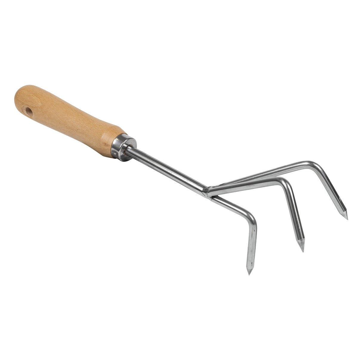 Premier Cultivator with Short Ash Handle & Stainless Steel Tines GTWH005