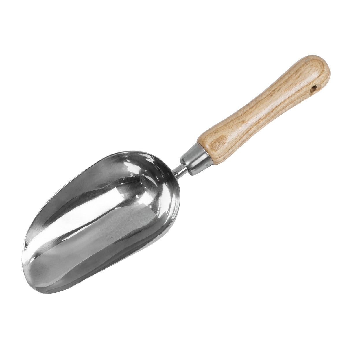 Premier Garden Scoop with Ash Handle & Stainless Steel Head GTWH006