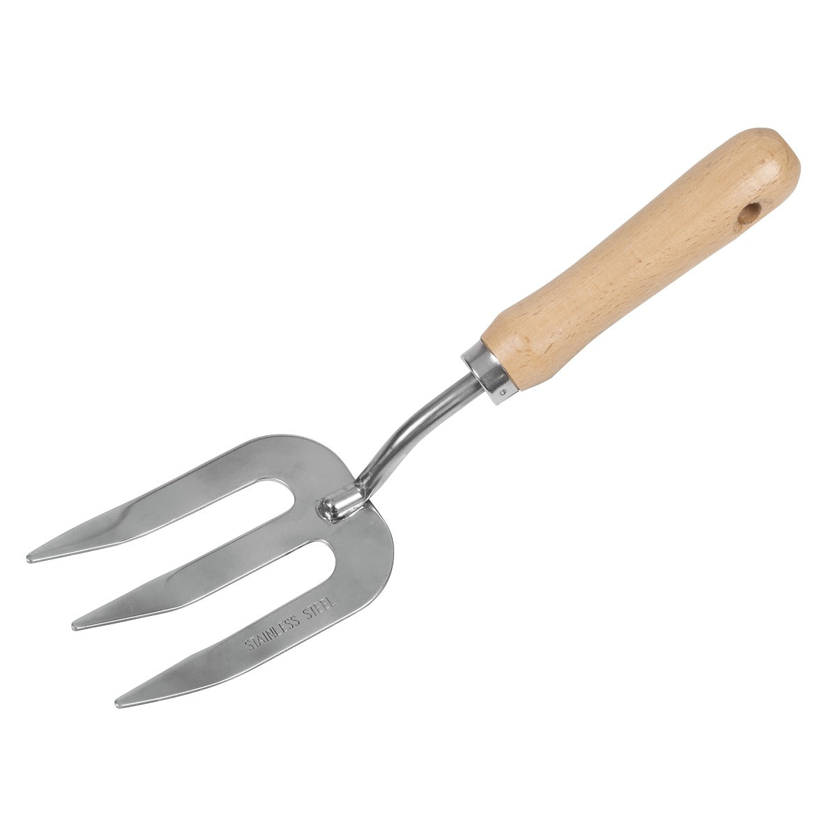 Premier Garden Hand Fork with Ash Handle & Stainless Steel Tines GTWH007