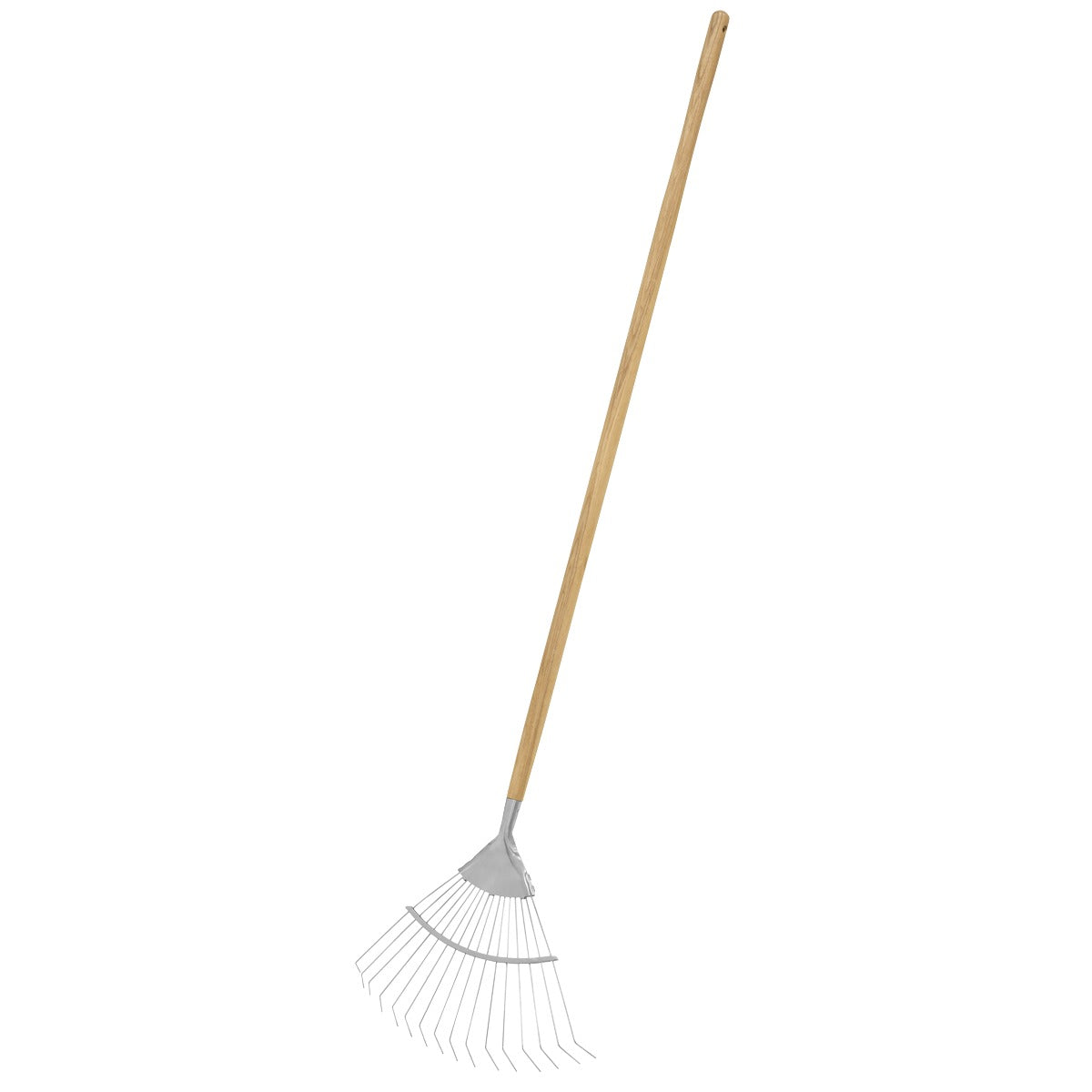 Premier Lawn Rake with Long Ash Handle & Stainless Steel Tines GTWH010