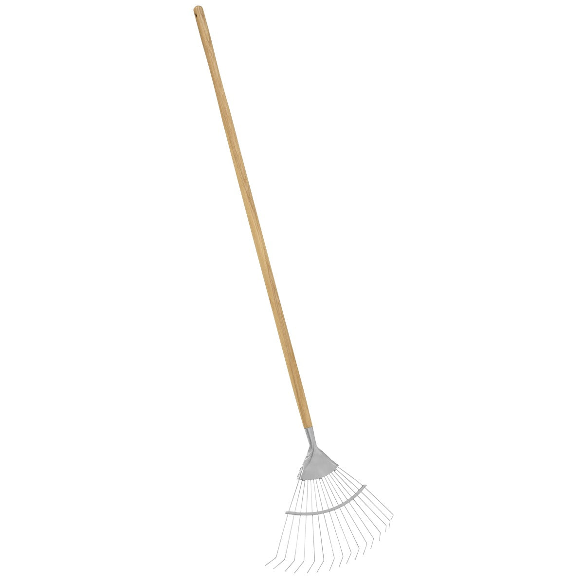 Premier Lawn Rake with Long Ash Handle & Stainless Steel Tines GTWH010