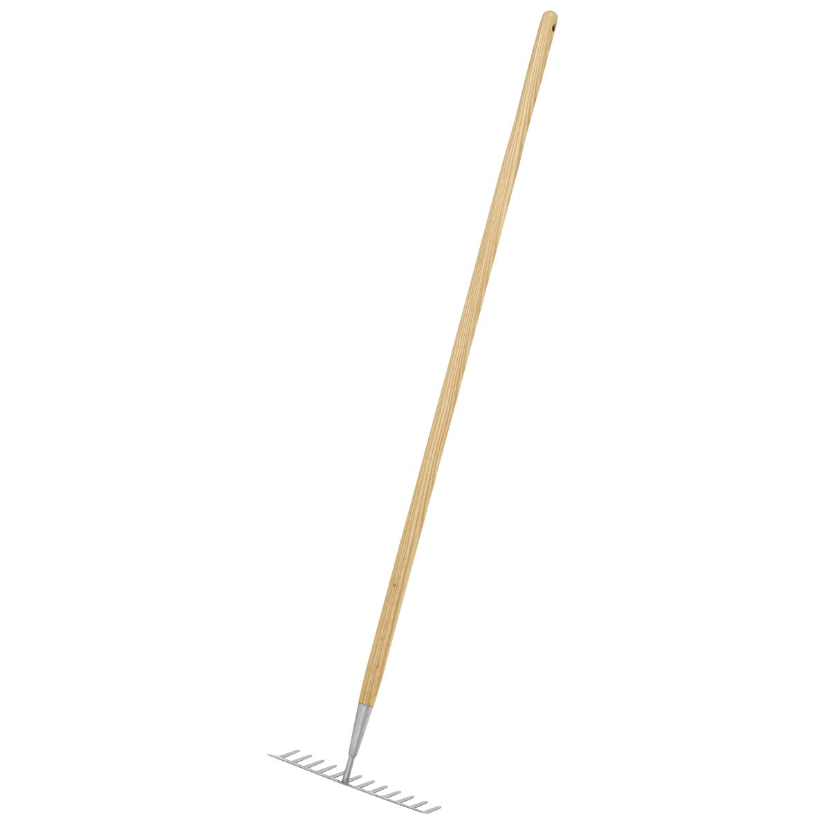 Premier Garden Rake with Long Ash Handle & Stainless Steel Tines GTWH011
