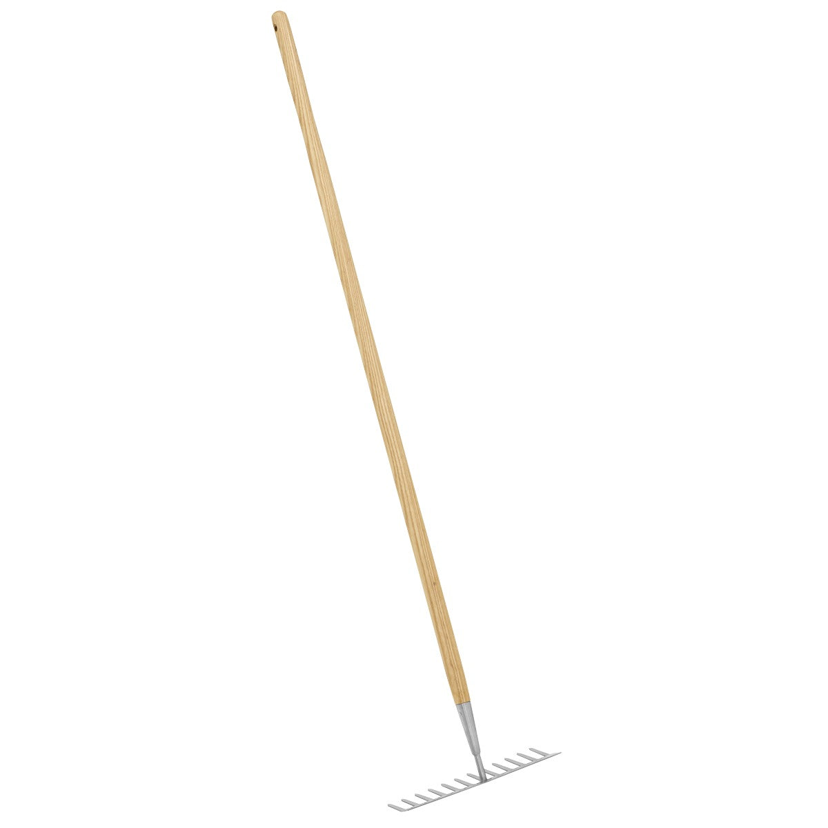 Premier Garden Rake with Long Ash Handle & Stainless Steel Tines GTWH011