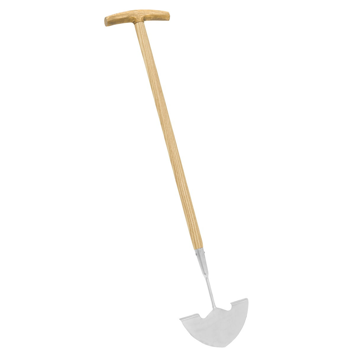 Premier Lawn Edger with Long Ash Handle & Stainless Steel Blade GTWH014
